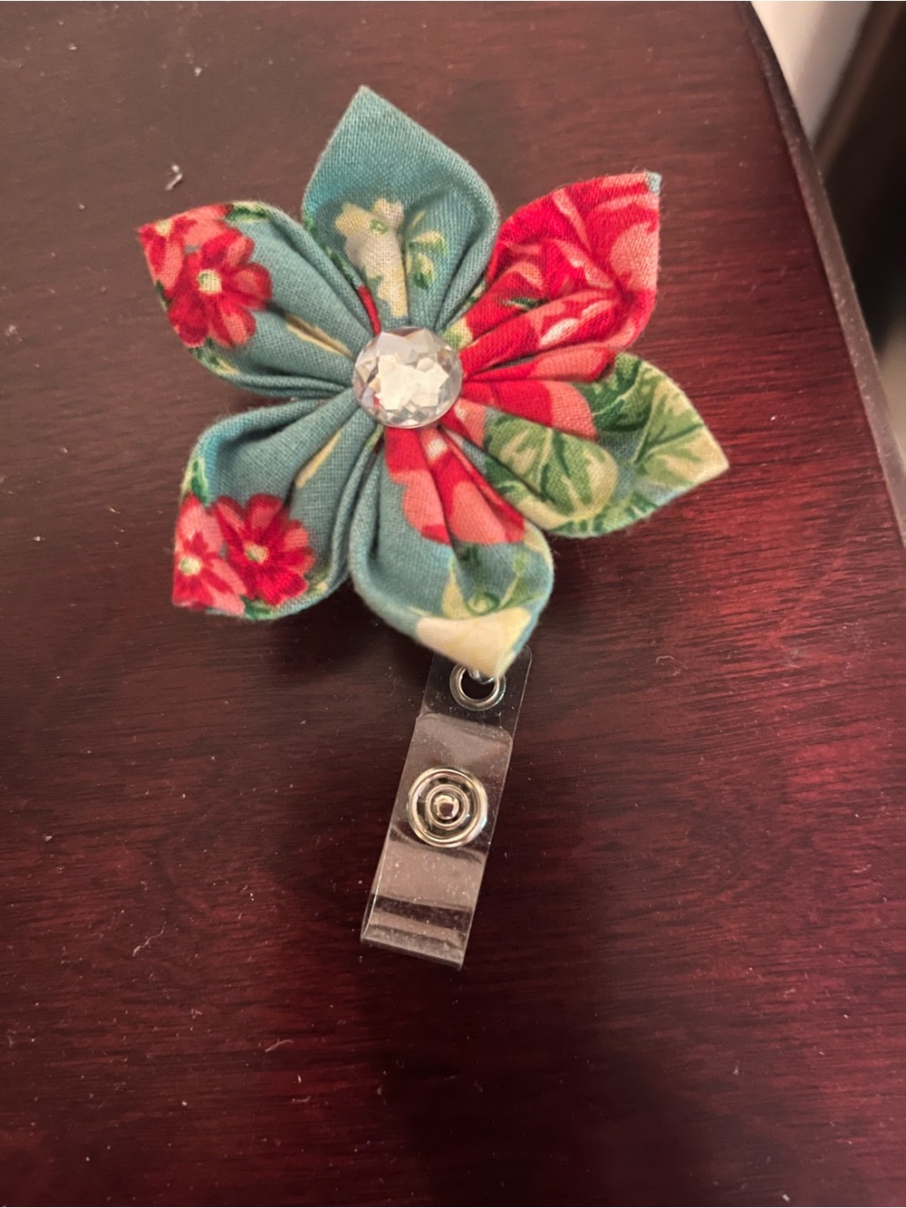 Pioneer woman badge holder